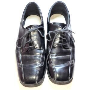 Deer Stags Motivation Scavo Mens Oxfords Shoes Black 10.5 W WELL WORN